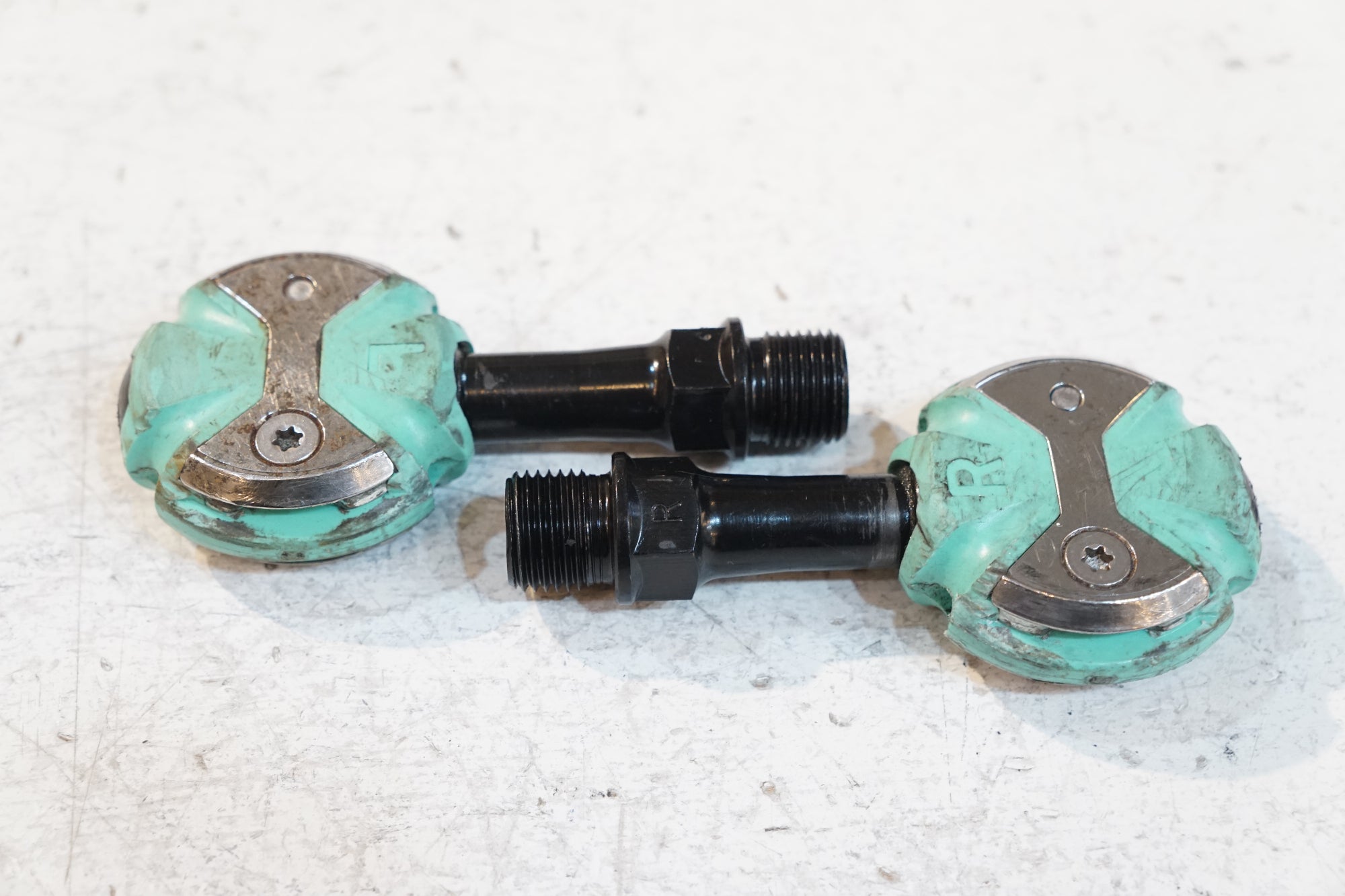 SPEEDPLAY 「スピードプレイ」 クロモリシャフト ペダル / バイチャリ