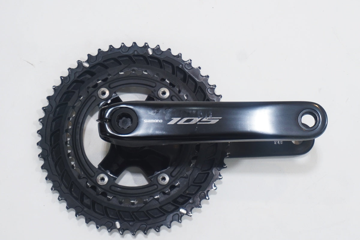 Shimano 105 7100 クランクセット 172.5 50.34 SHIMANO 105 クランクセット 2x12スピード