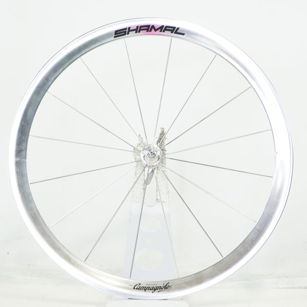 SHAMAL アルミニウムホイール　最終値下げです⭐︎ CAMPAGNOLO 「カンパニョーロ」 SHAMAL フロントホイール / 宇都宮店