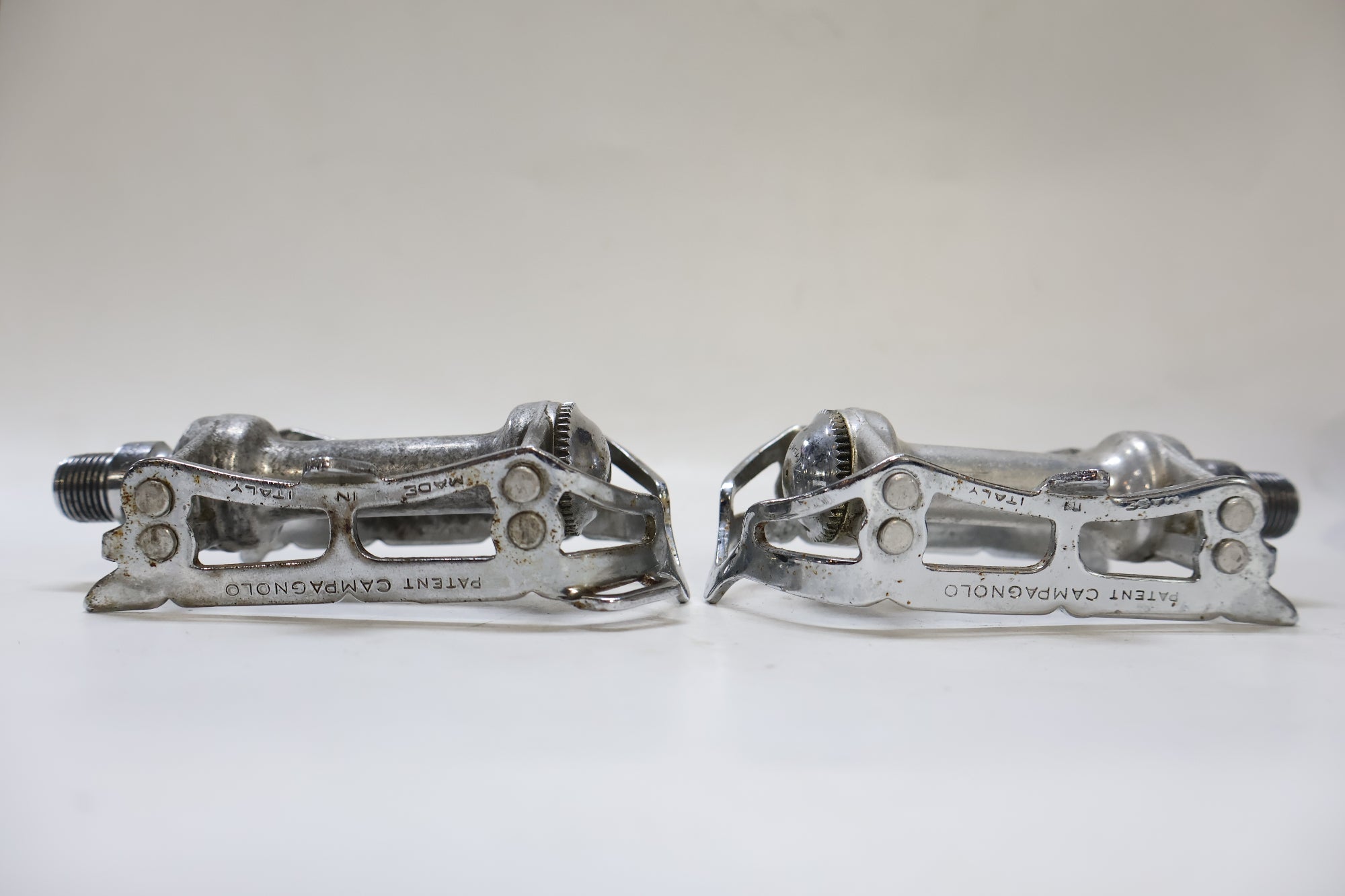 カンパニョーロ50周年　ペダル Campagnolo 50th Anniversary Super Record Titanium Shaft