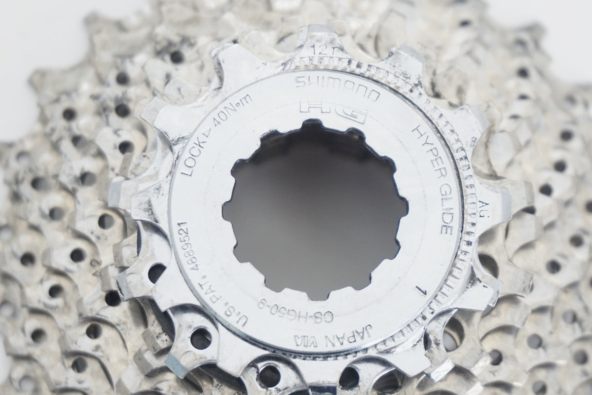 SHIMANO 「シマノ」 CS-HG50-9 12-25T スプロケット / 京都八幡店