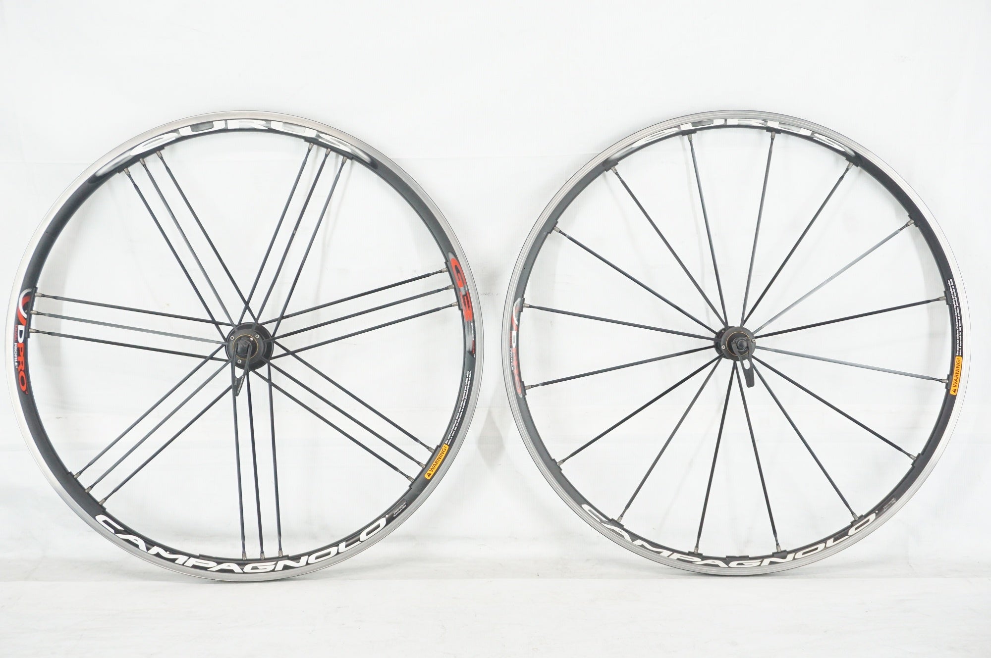 CAMPAGNOLO 「カンパニョーロ」 EURUS カンパフリー ホイールセット