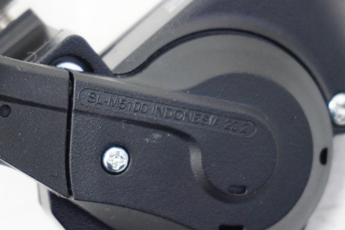 SHIMANO「シマノ」 DEORE SL-M5100 左のみ シフトレバー / 浜松店