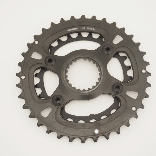 SHIMANO 「シマノ」 FC-M8100 12S 36-26T チェーンリング / 京都