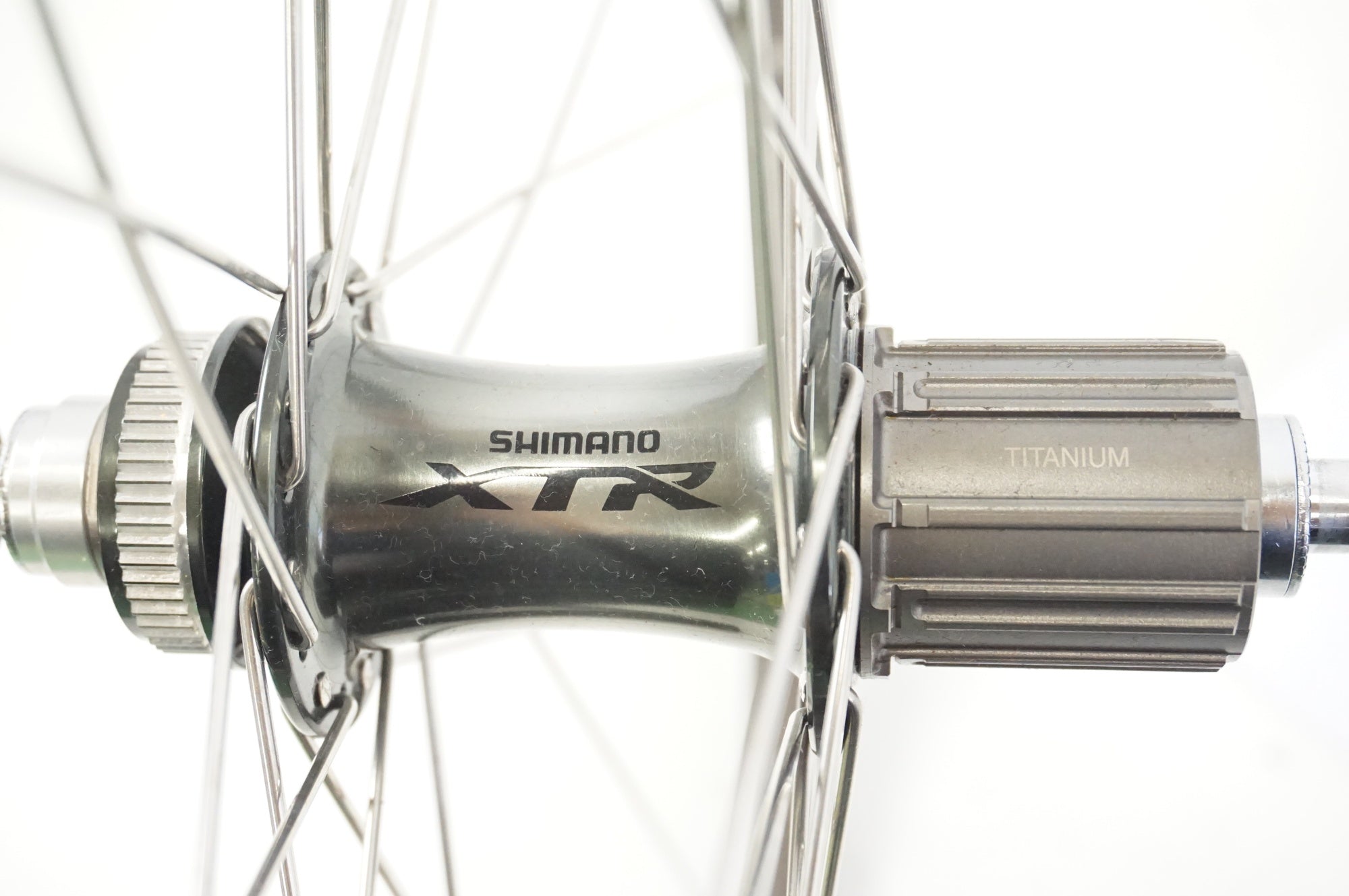 AMBROSIO 「アンブロシオ」 FORMULA 20 CRONO リム SHIMANO DEORE XT M785 フロントハブ XTR M9000 リアハブ シマノ 10速 ホイールセット / 宇都宮店