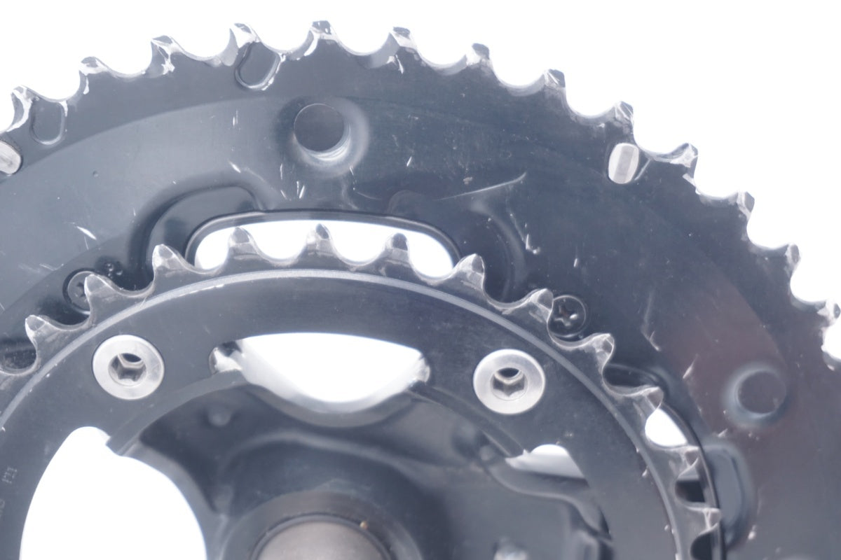 Shimano FC-RS510 クランクセット 165mm 50/34T ヨドバシ.com - シマノ SHIMANO FC-RS510 50x34T 165mm 11S