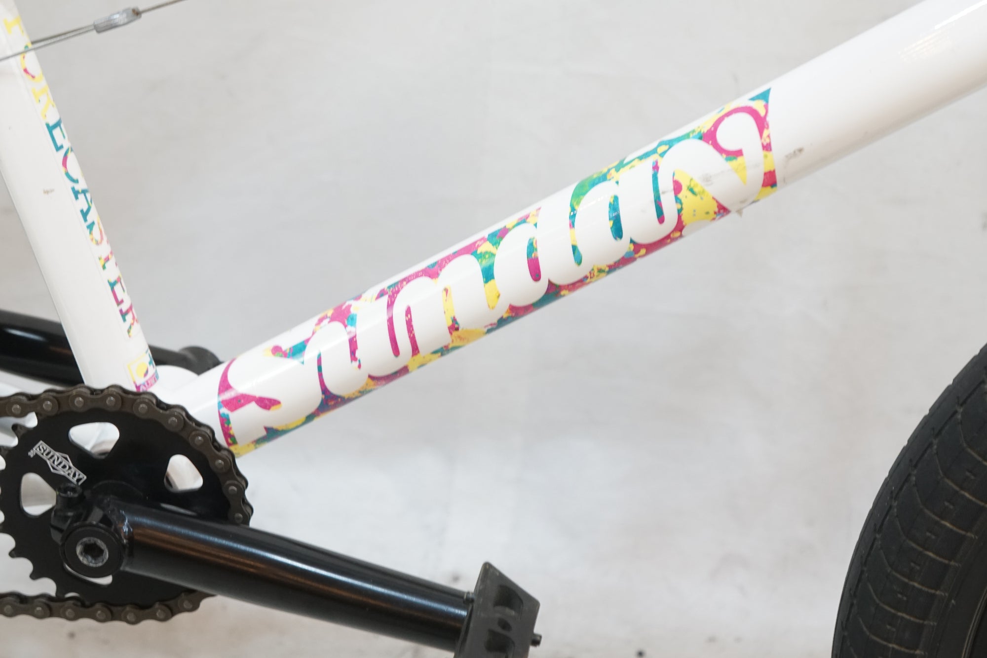 SUNDAY 「サンデー」 FORECASTER 2023年モデル BMX / バイチャリ浦和ベース
