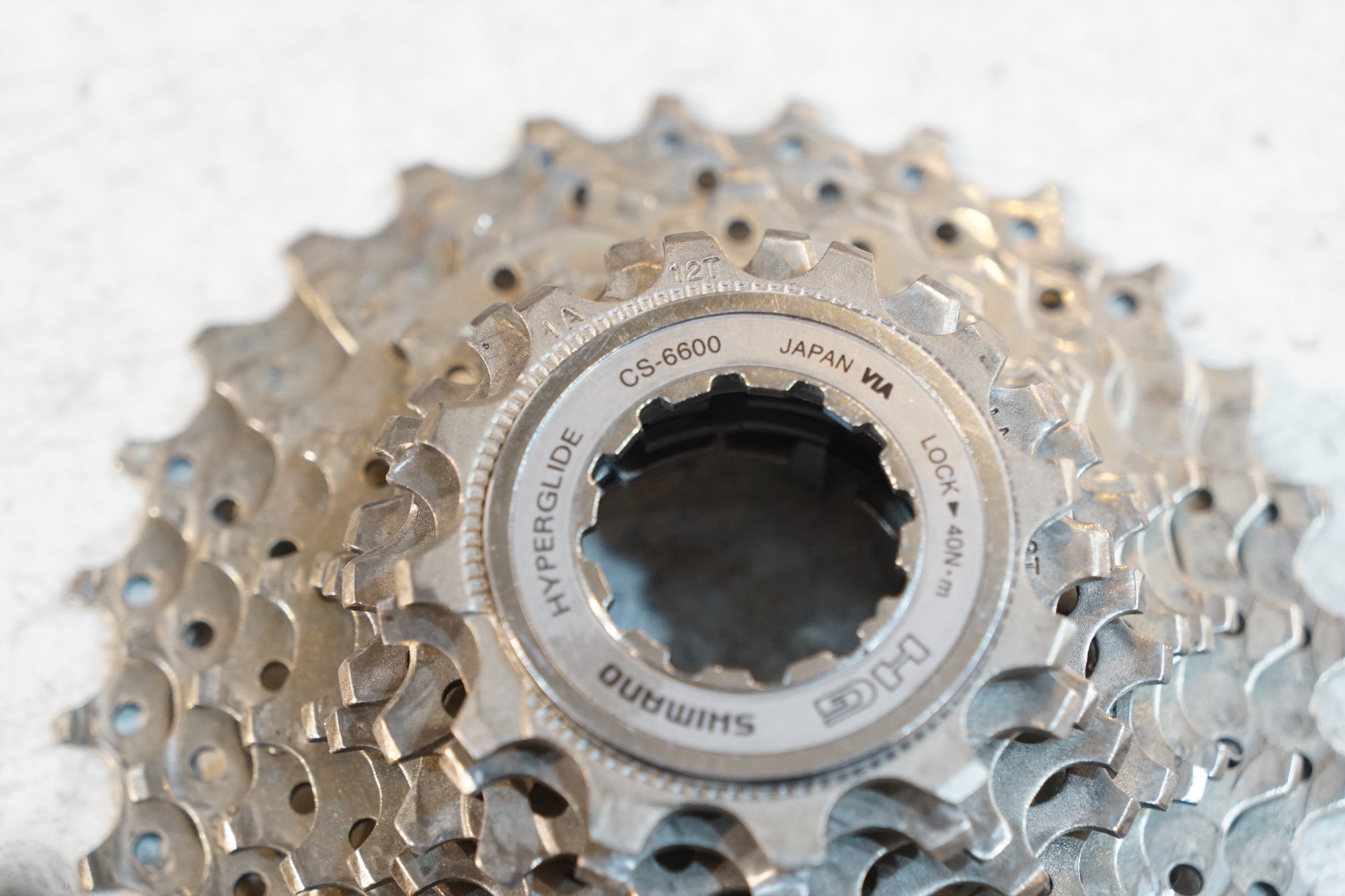 SHIMANO 「シマノ」 ULTEGRA CS-6600 12-27T 10S スプロケット / バイチャリ浦和ベース