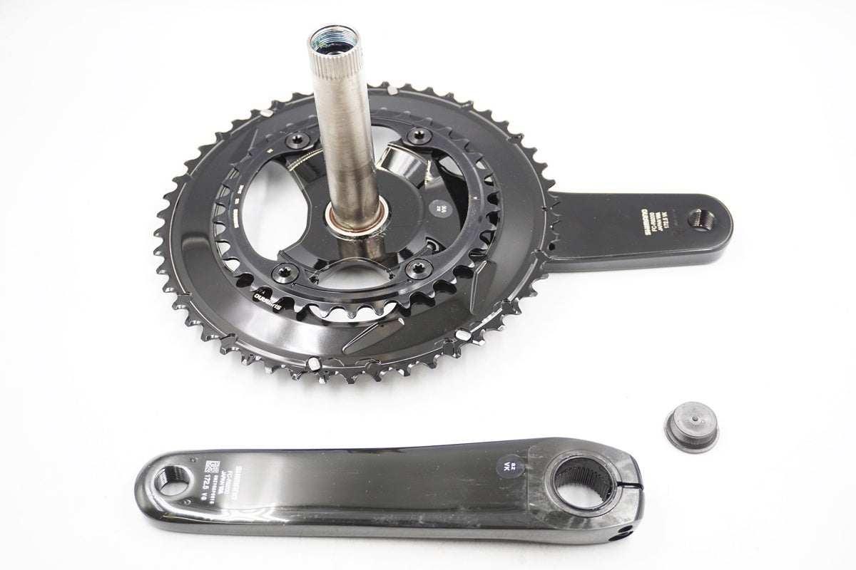 デュラエース　12速　クランク172.5mm 50x34 t SHIMANO 「シマノ」 DURA ACE FC-R9200 50-34T 172.5mm クランク