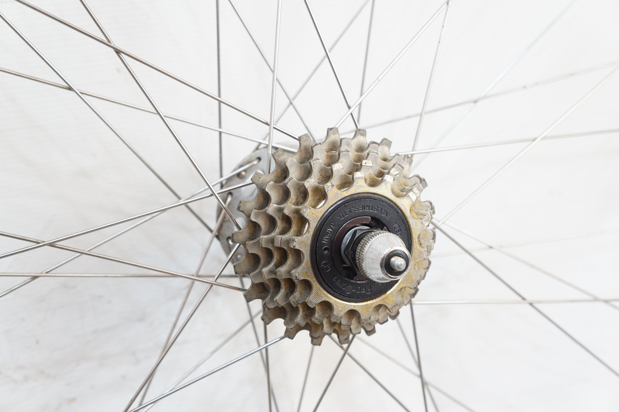 SHIMANO 「シマノ」 DURA-ACE ハブ 手組 ボスフリー ホイールセット