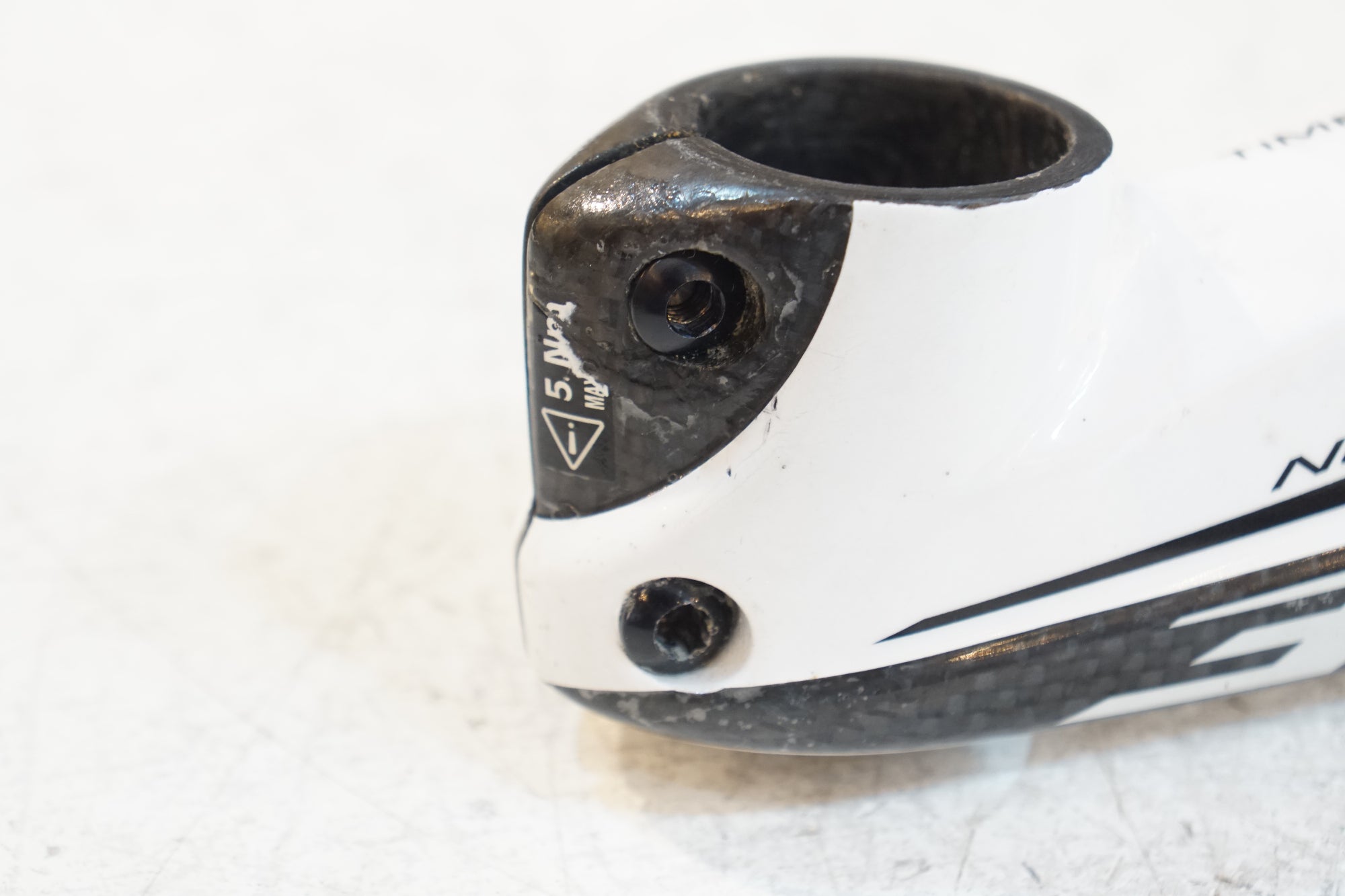 TIME RTM ステム　クリアカーボン　130mm タイム TIME 「タイム」 RTM カーボン φ31.8 120mm ステム / バイチャリ浦和