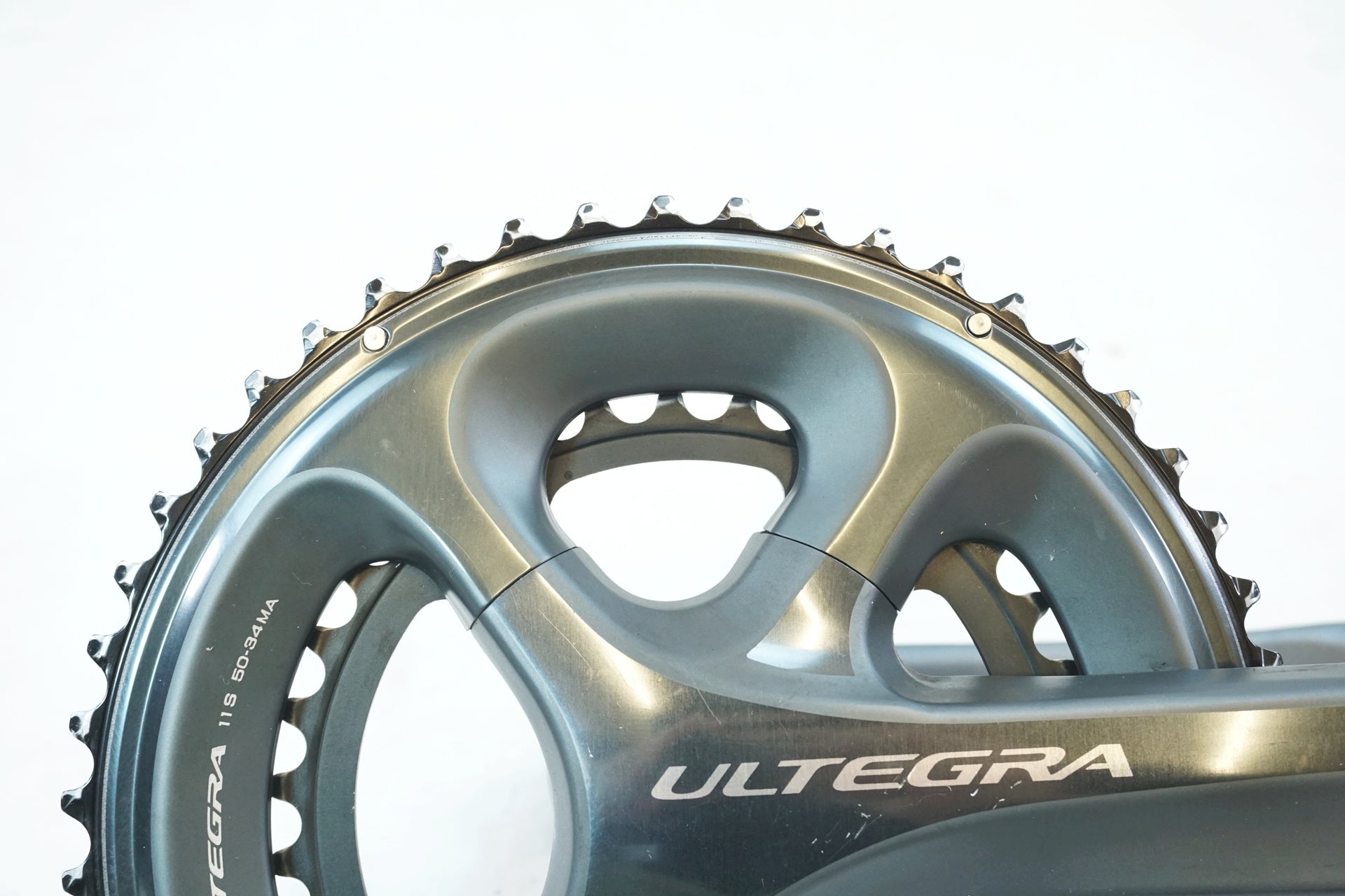 SHIMANO 「シマノ」 ULTEGRA FC-6800 50-34T 165mm クランクセット