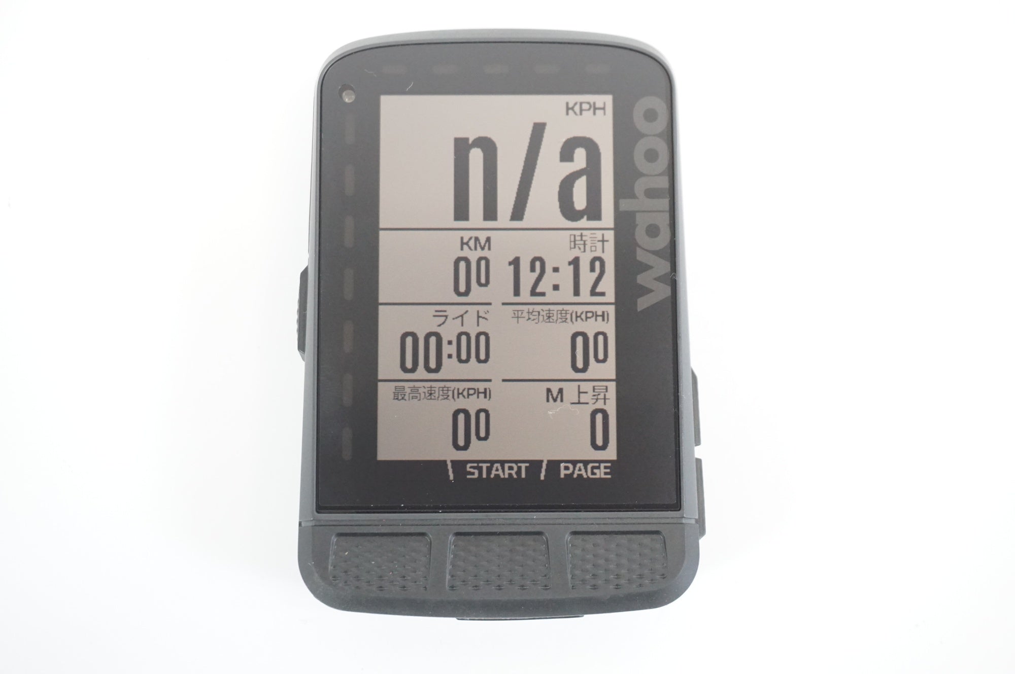 WAHOO 「ワフー」 ELEMNT ROAM WFCC4 サイクルコンピューター / 宇都宮