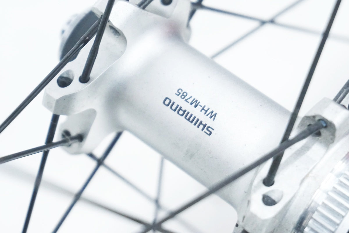SHIMANO 「シマノ」  DEORE XT WH-M785 SHIMANO10速 ホイールセット SHIMANO 「シマノ」 DEORE XT WH-M788/M785 シマノ8/9速 ホイール
