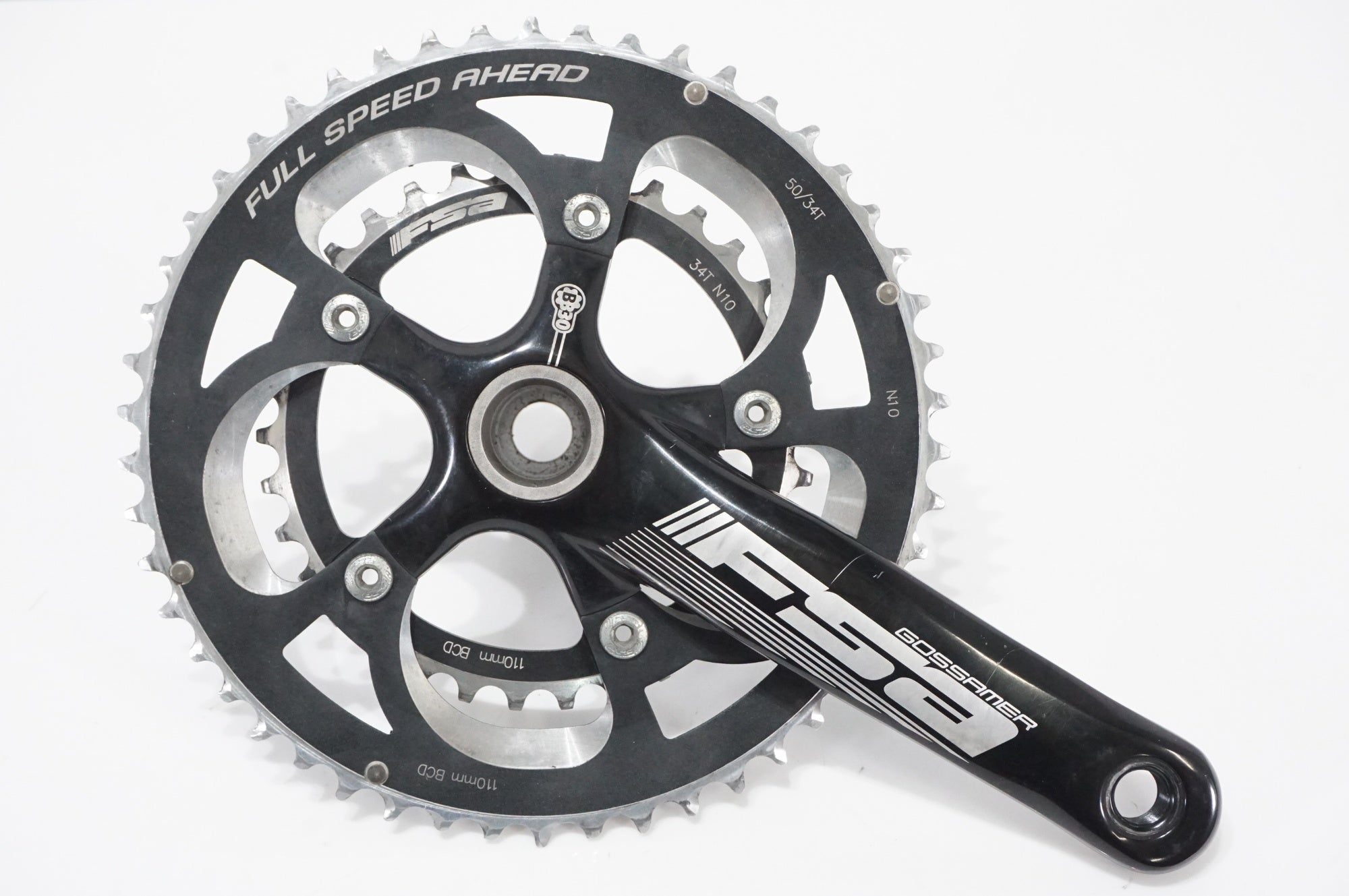 FSA 「エフエスエー」 GOSSAMER 50-34T 170mm クランク / AKIBA店