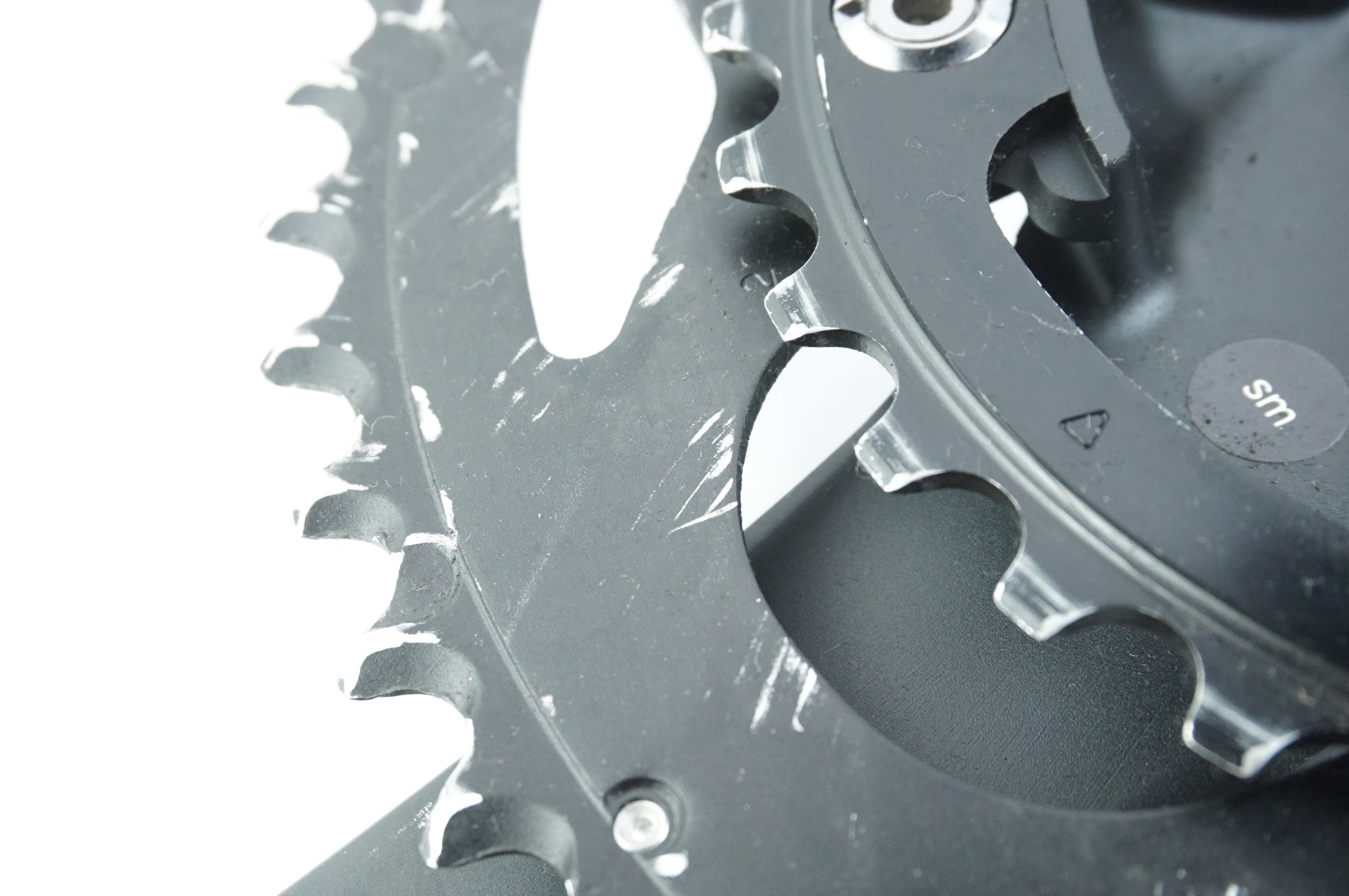 SHIMANO 「シマノ」 105 FC-5750 50-34T 170mm クランクセット / 中