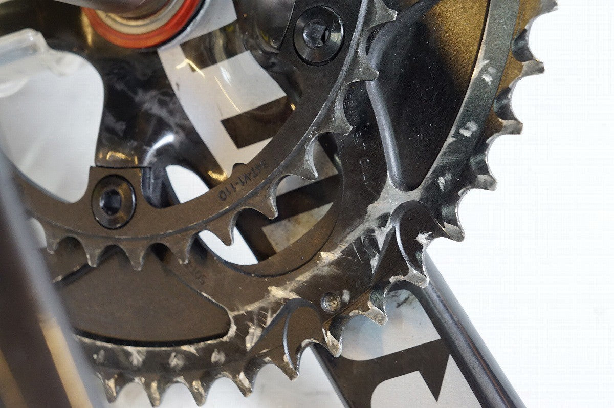 SRAM 「スラム」 RED 10S 50-34T 172.5mm クランクセット / 熊谷