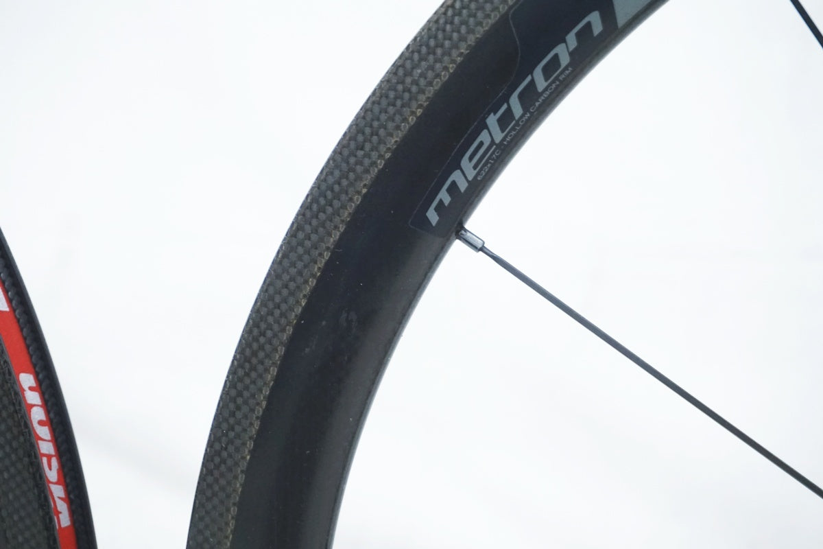 VISION 「ビジョン」 METRON 40 SL シマノ11速 ホイールセット / 大阪