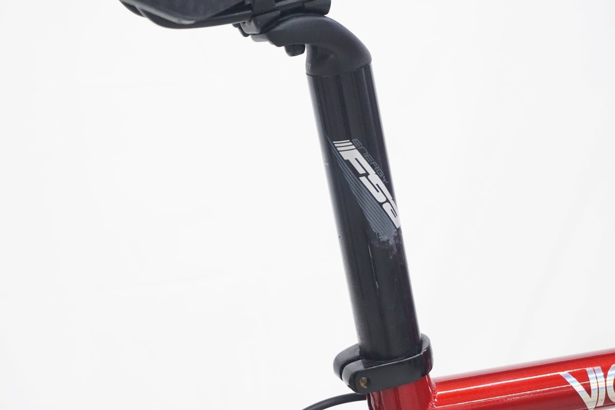 チネリ　VIGORELLI ロードバイクフレーム TOP535 新古品 チネリ Vigorelli レインボーカラーに彩られたパーシュート