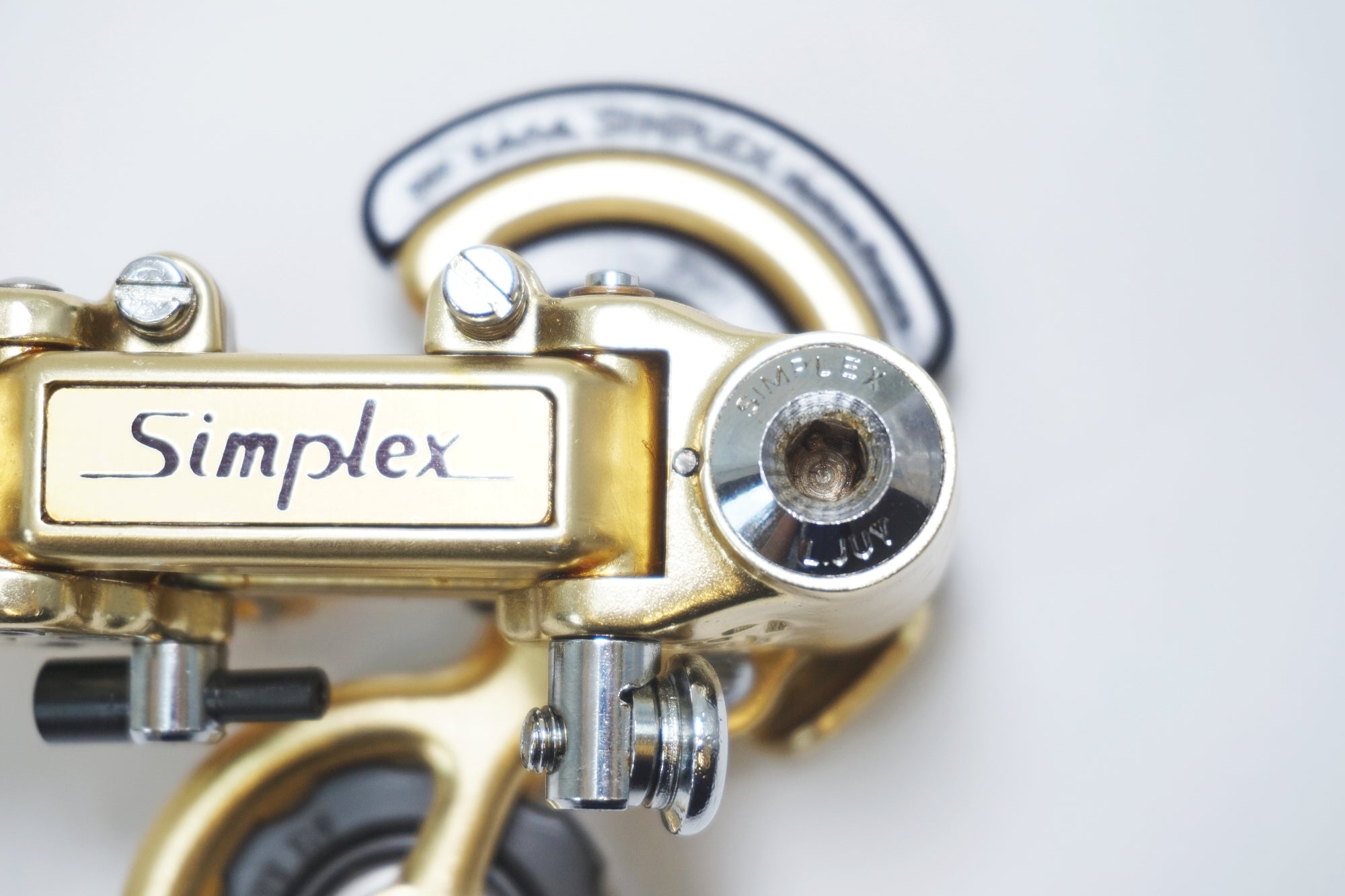 SIMPLEX 「サンプレックス」 SLJ 5000 GOLD リアディレイラー / 有明ガーデン店