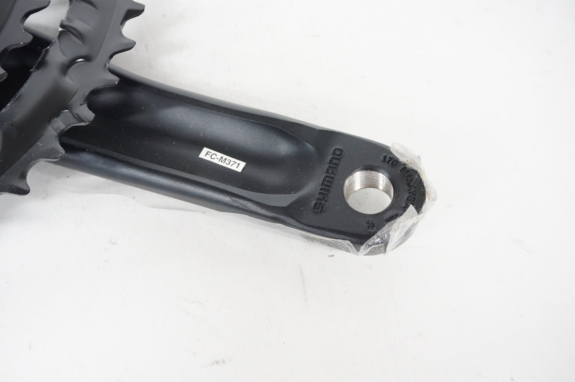 SHIMANO 「シマノ」 FC-M371 3×9 48-36-26T 170mm クランク