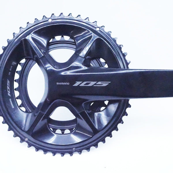【165ミリ】SHIMANO 105 FC-R7100 クランク165mm SHIMANO「シマノ」 105 FC-R7100 165mm 50-34T クランク/ 京都西院店