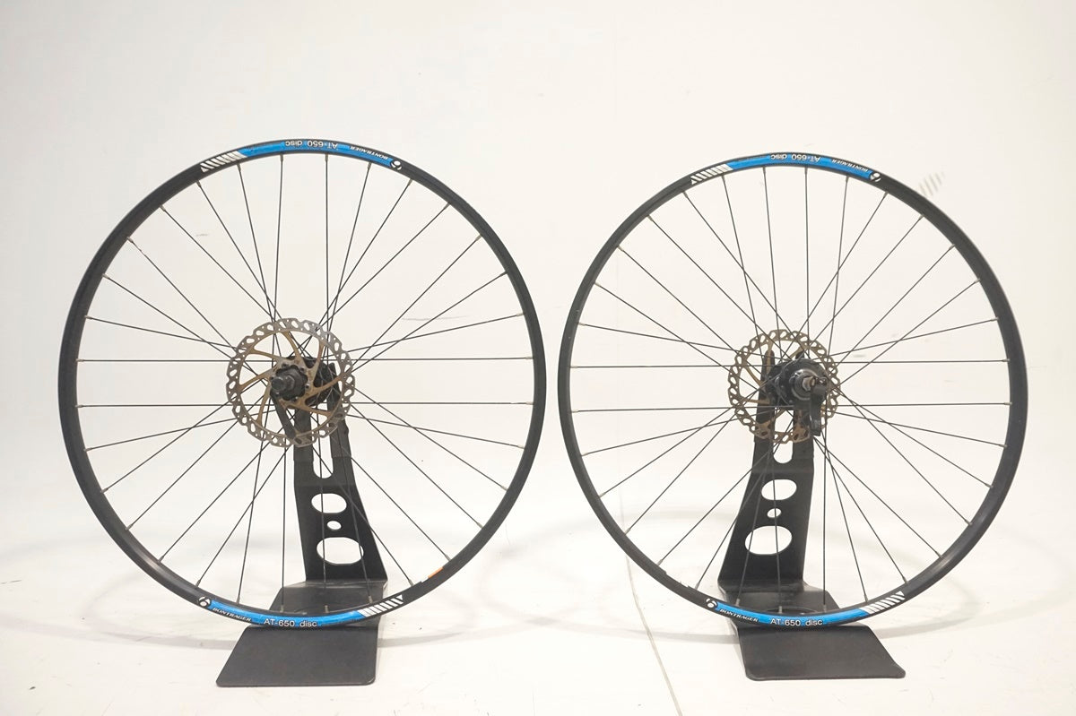 BONTRAGER 「ボントレガー」 AT-650 DISC SHIMANO 8-9s ホイール