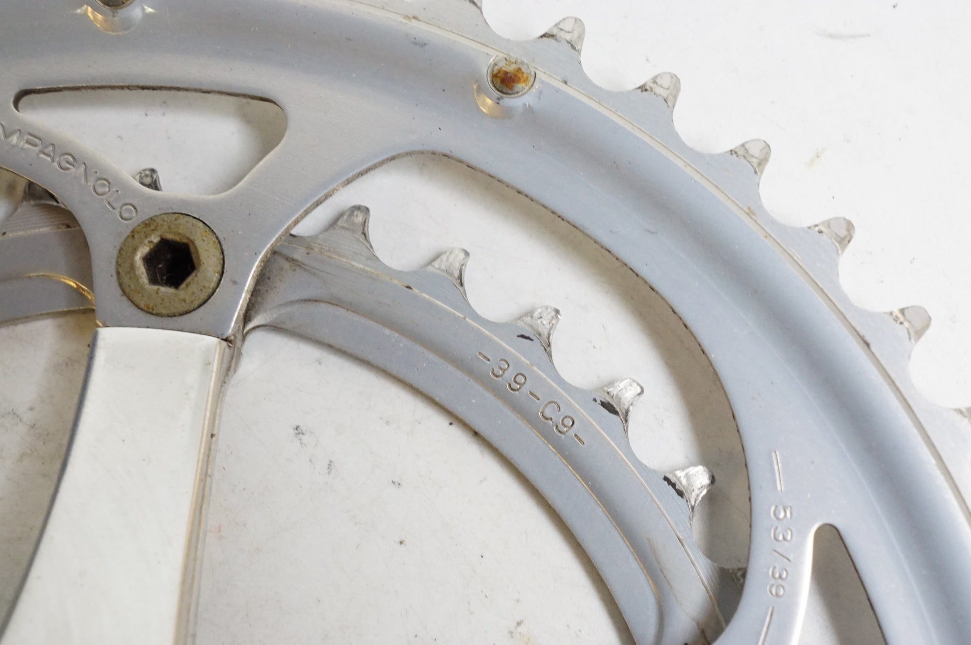 CAMPAGNOLO 「カンパニョーロ」 VELOCE 53-39T 170mm クランク / 熊谷本店