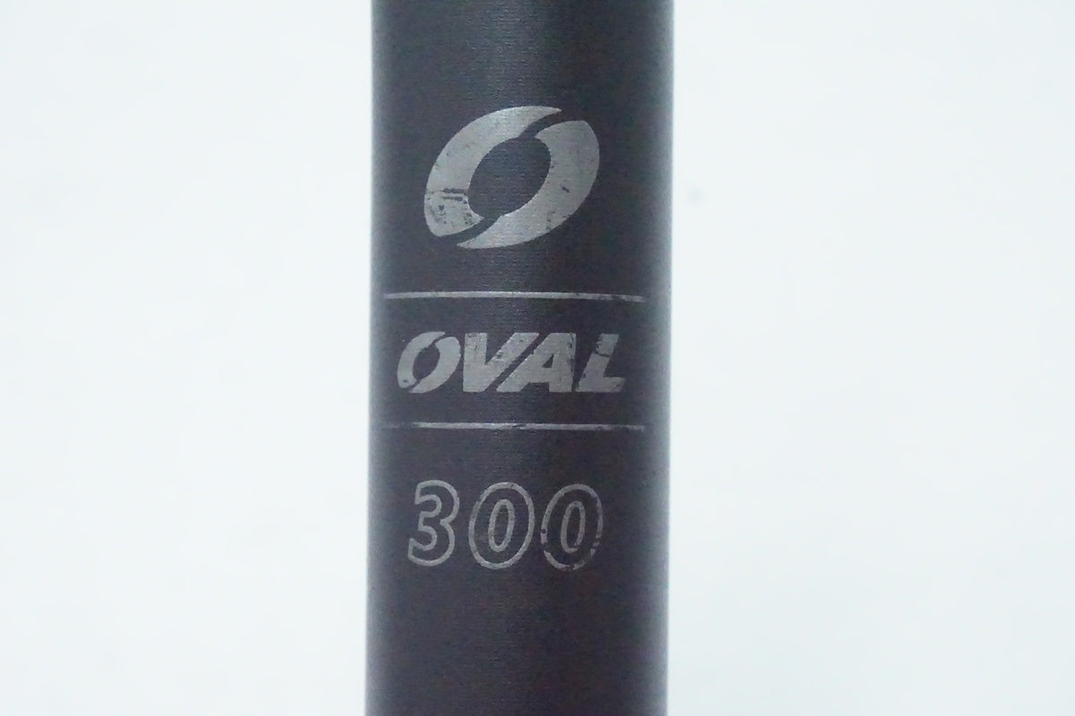 OVAL「オーバル」 300 φ27.0 259㎜ シートポスト/ 京都西院店