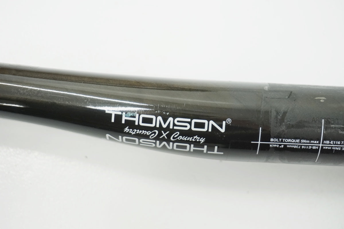THOMSON 「トムソン」 CARBON FLATBAR Φ31.8 730mm ハンドル / 京都
