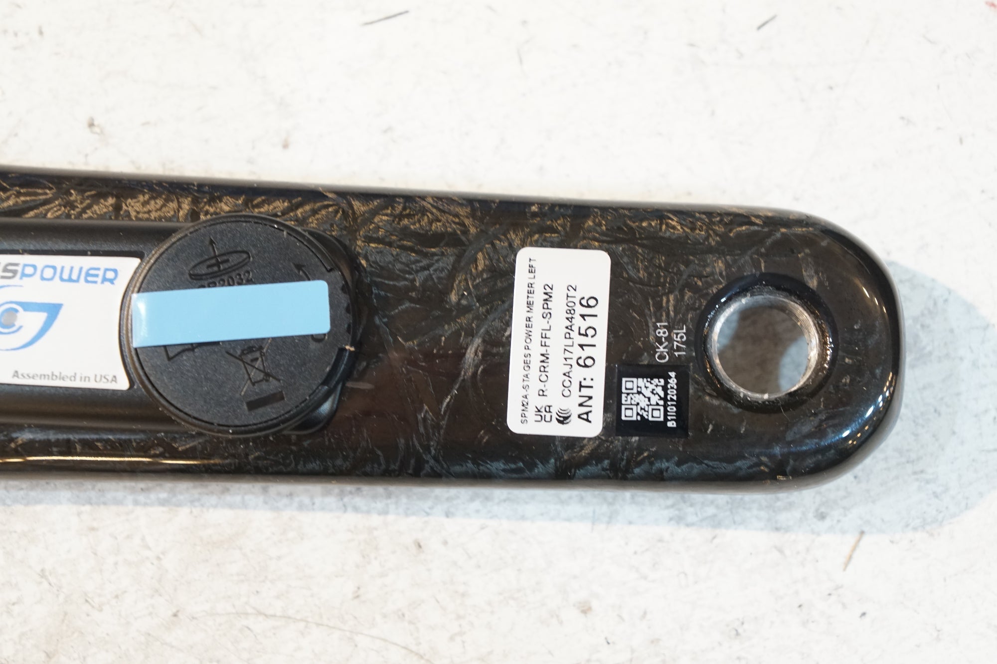 SRAM 「スラム」 CARBON GXP STAGES 175mm クランクアーム