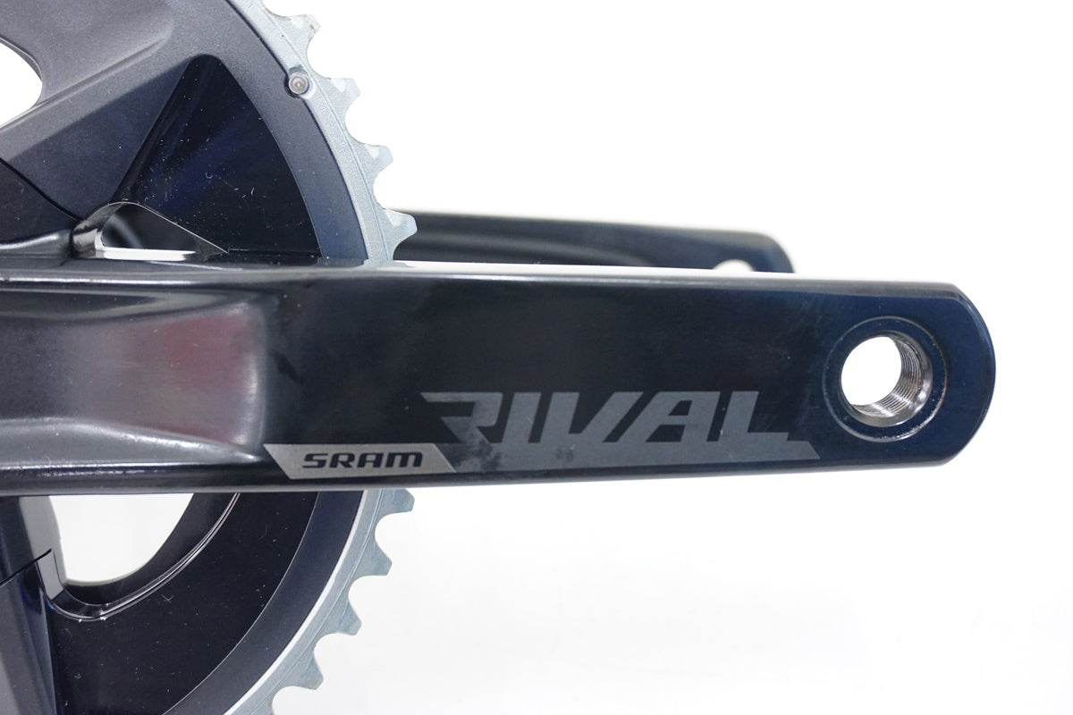 SRAM「スラム」 RIVAL AXS POWER METER DUB 48-35T 172.5mm クランクセット / 浜松店