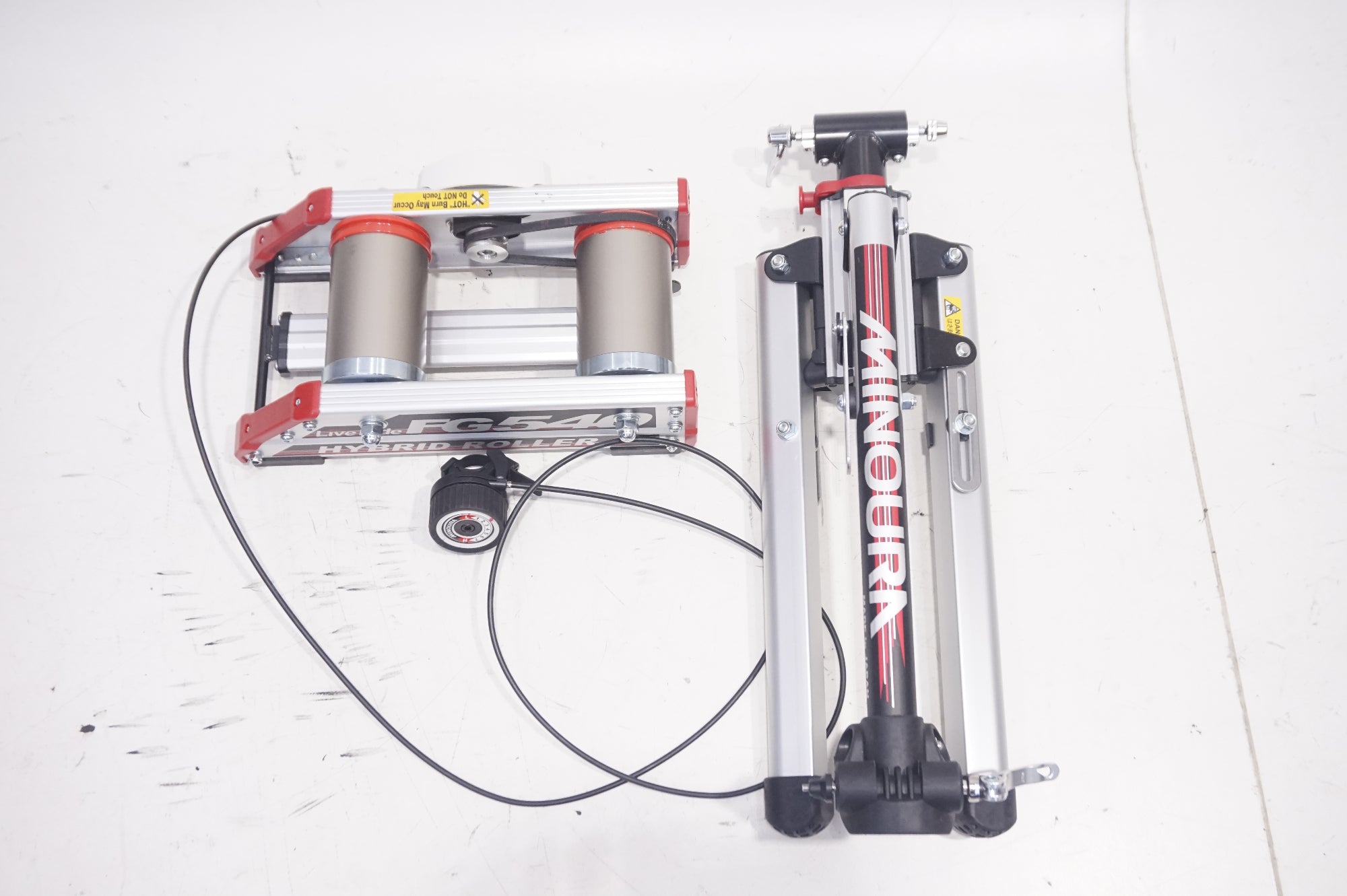 MINOURA 「ミノウラ」 LIVE RIDE FG540 HYBRID ROLLER サイクルトレーナー / 大阪門真店