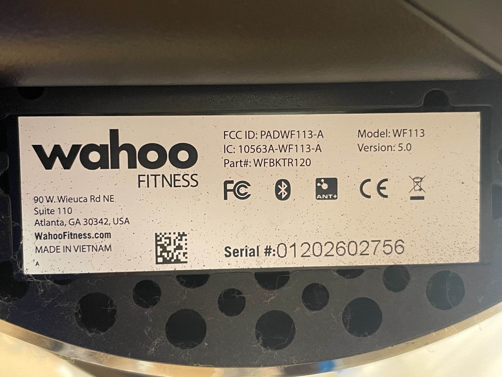 WAHOO 「ワフー」 KICKR V5 WF113 スマートトレーナー / 浜松店