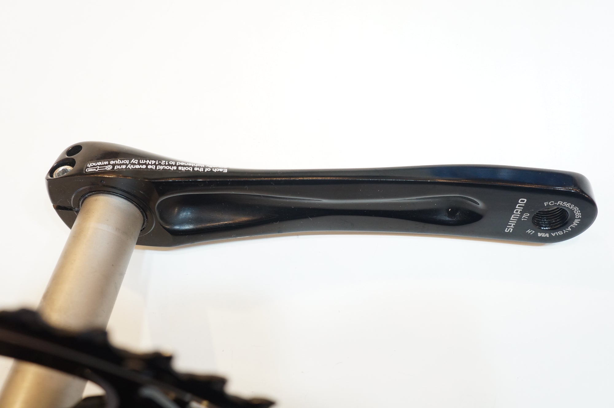 SHIMANO 「シマノ」 FC-R565 50-34T 170mm クランクセット