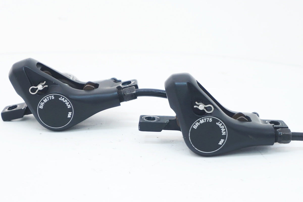 Shimano DeoreXT M775 ディスクブレーキセット Shimano Deore XT BL-M775/XT BR-M775 Front Brake Set + Rotor