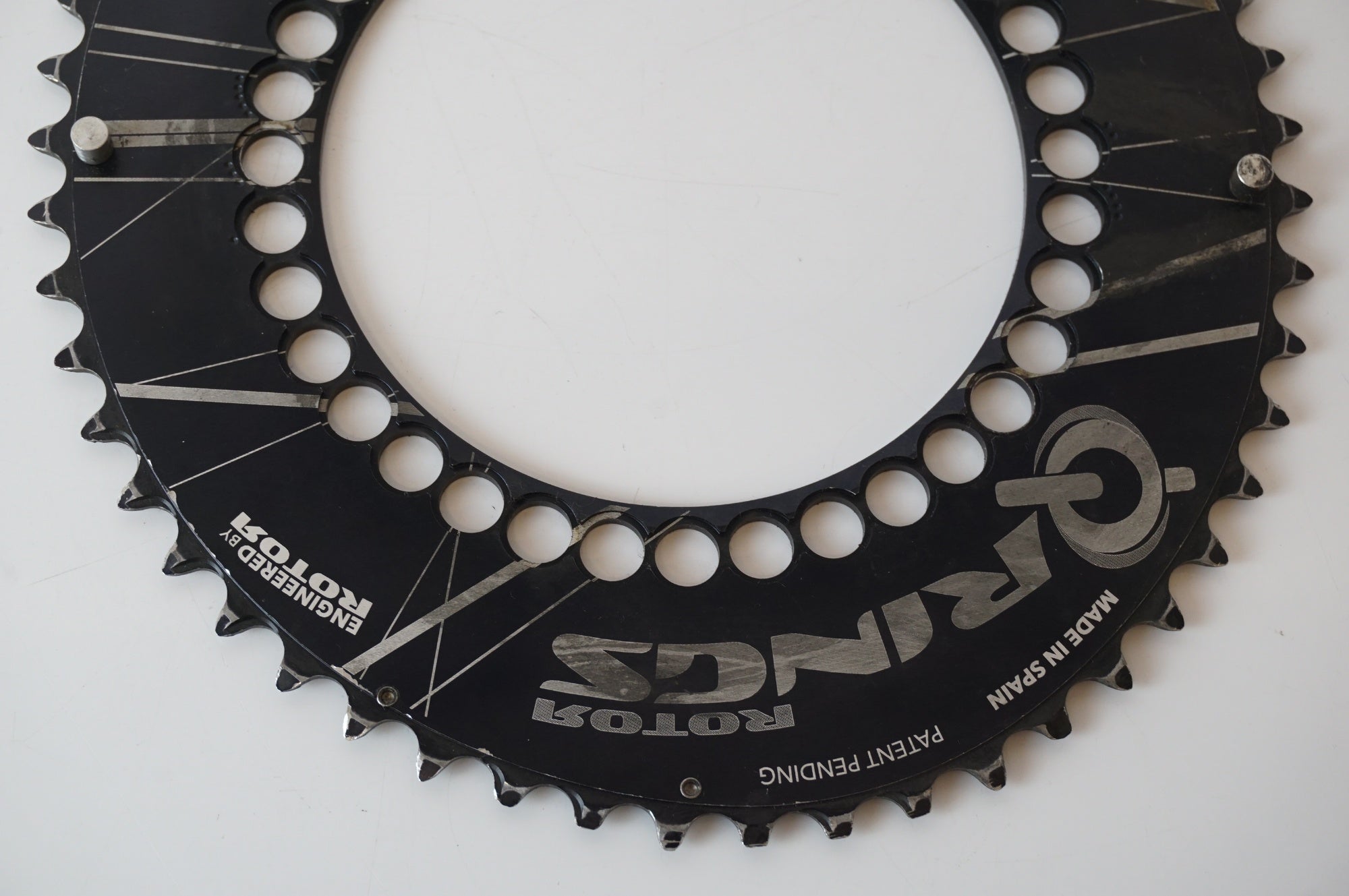 新品　デッドストック　Rotor Q-RING 39T 52T セット ROTOR 「ローター」 Q-RINGS 52-39T チェーンリング / 浜松店