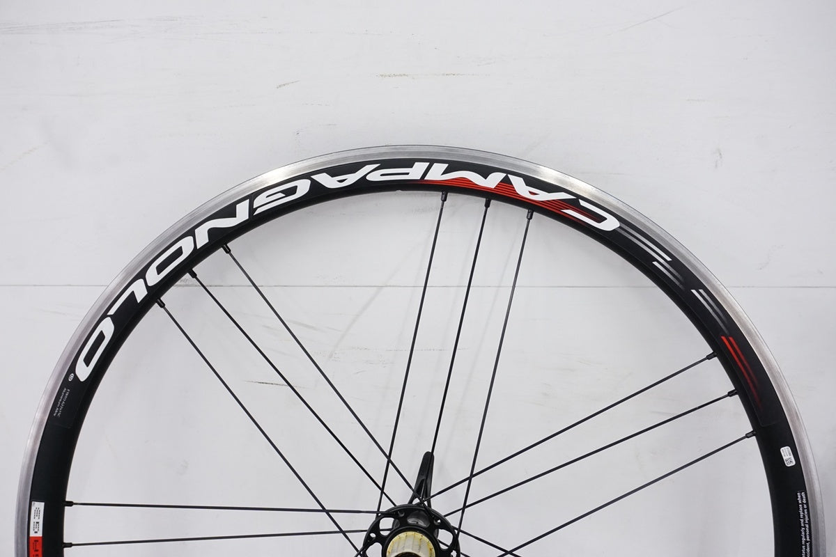 CAMPAGNOLO 「カンパニョーロ」 SCIROCCO 35 C15 シマノ11速 ホイール