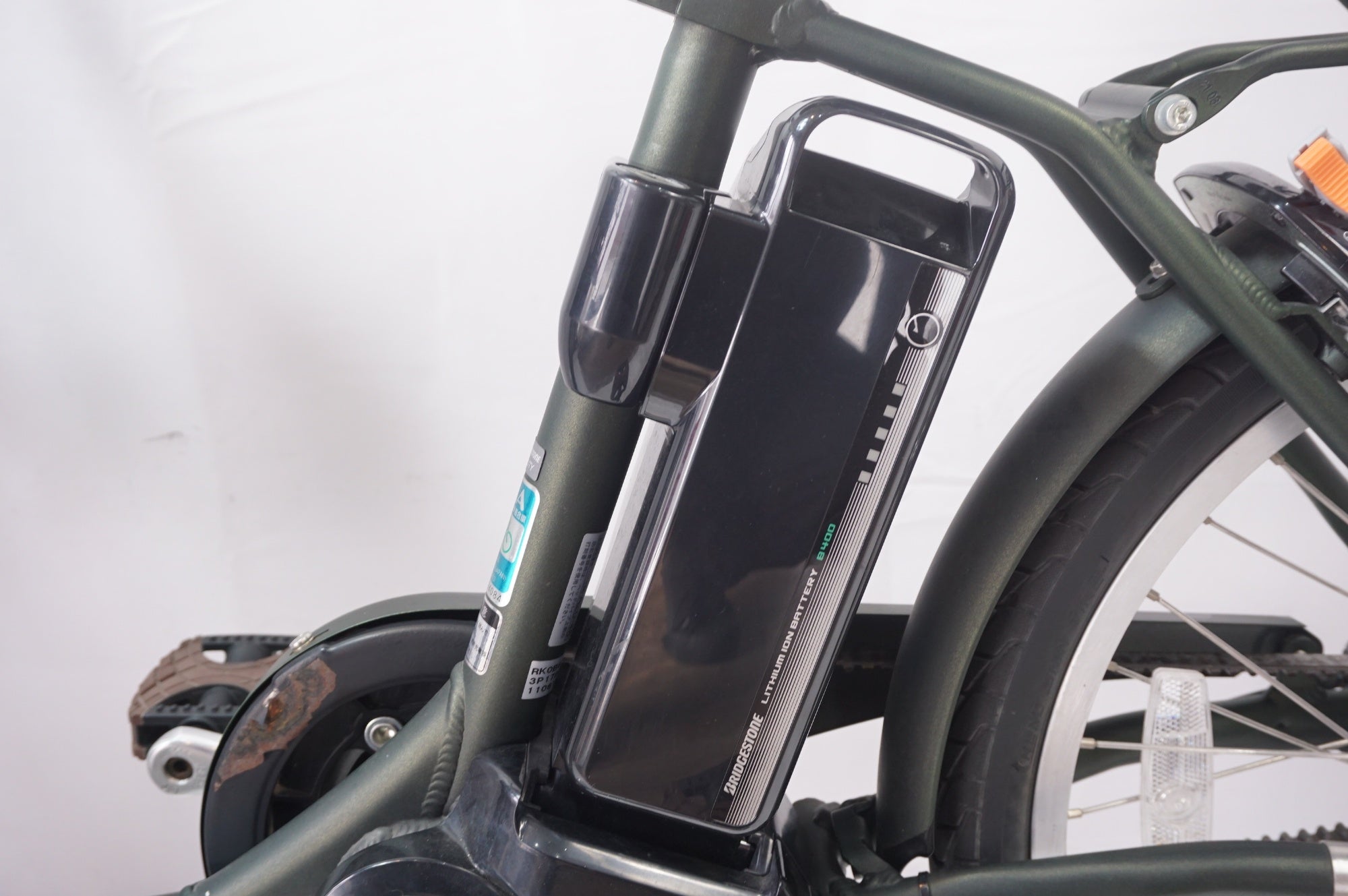 BRIDGESTONE ラクット RK0B41 2021年モデル 20インチ 電動アシスト自転車 / 世田谷店