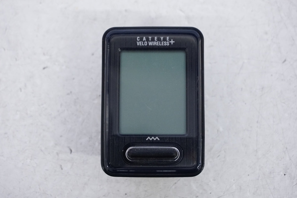 CATEYE 「キャットアイ」 VELO WIRELESS+ CC-VT210W サイクルコンピューター / 浜松店