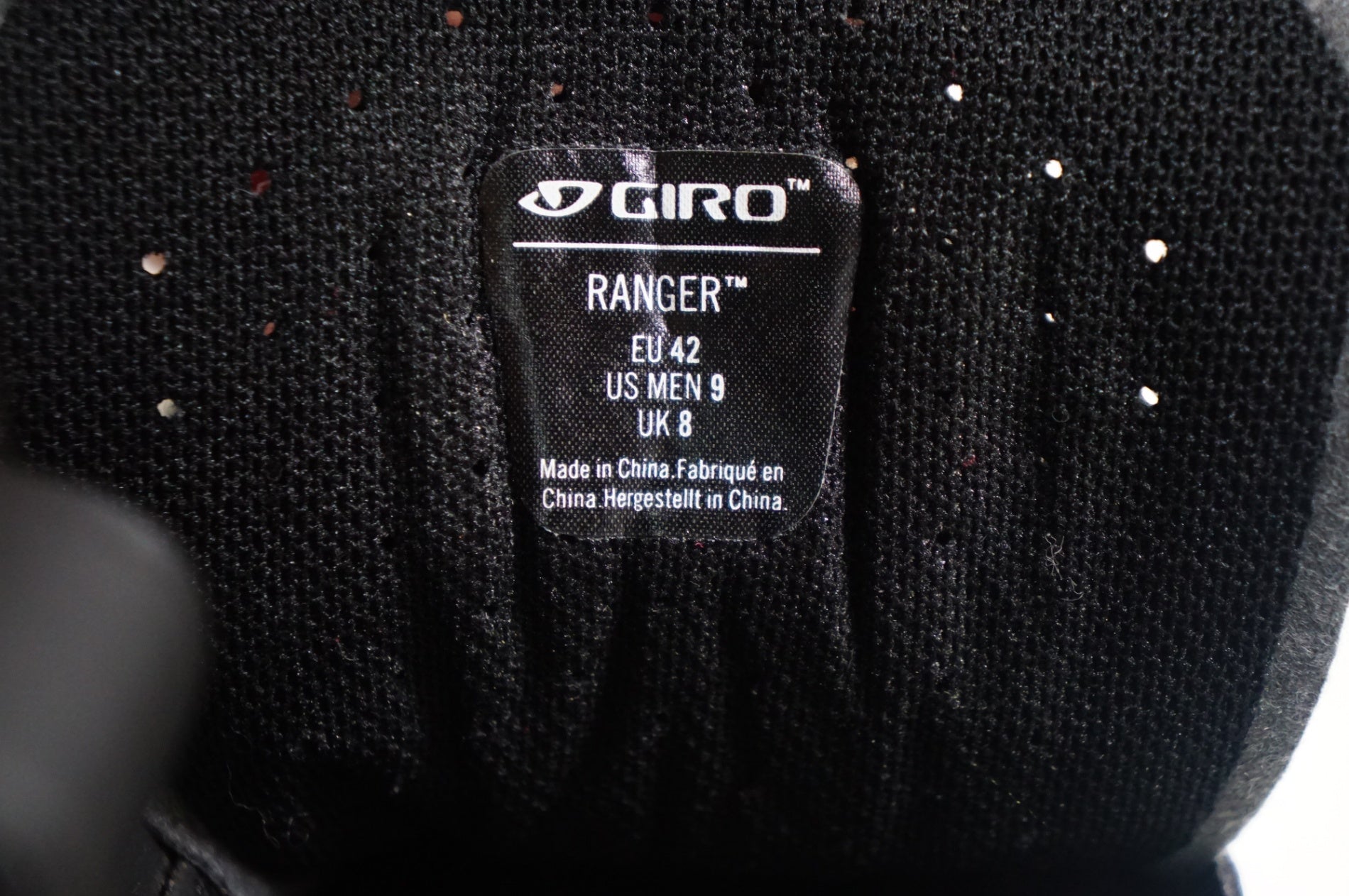 GIRO 「ジロ」 RANGER サイズEU42 シューズ / 熊谷本店