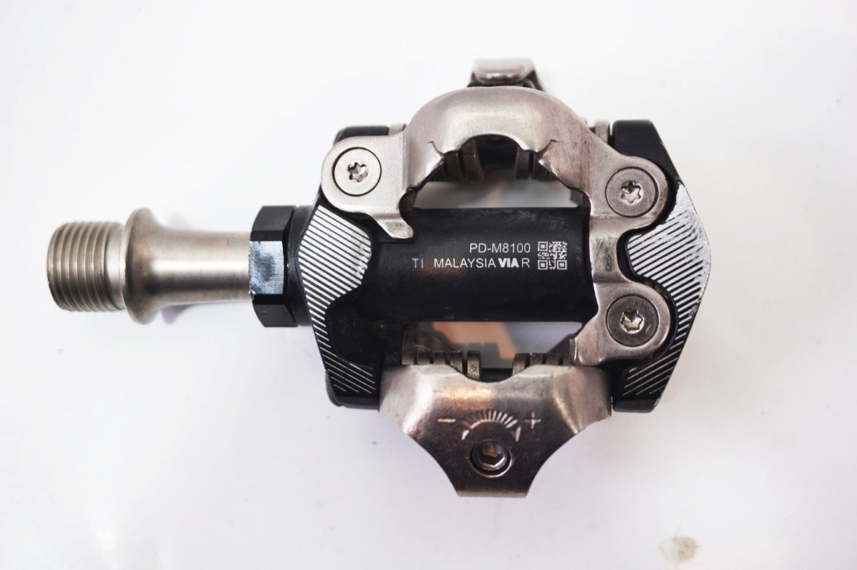 SHIMANO 「シマノ」 DEORE XT PD-M8100 SPD ペダル / バイチャリ世田谷店