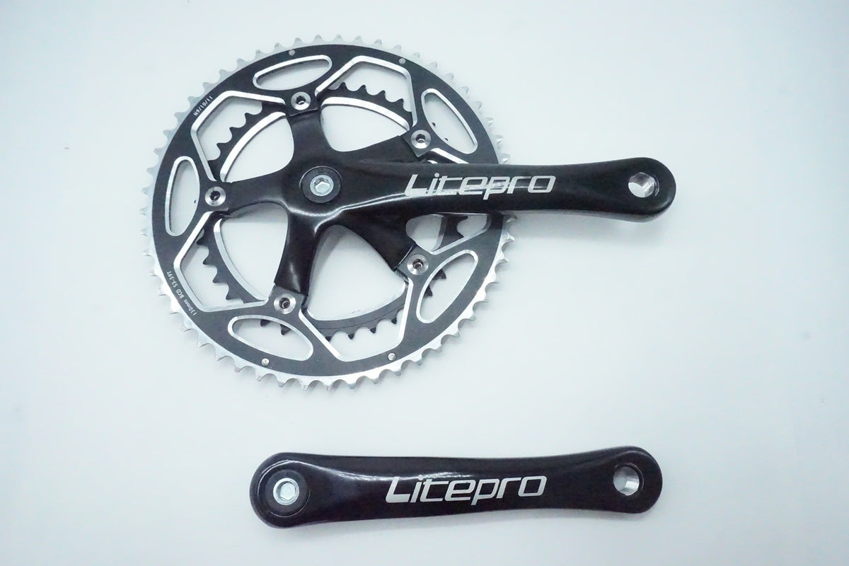 LITEPRO「ライトプロ」 170mm 53-39T クランク/ 京都西院店