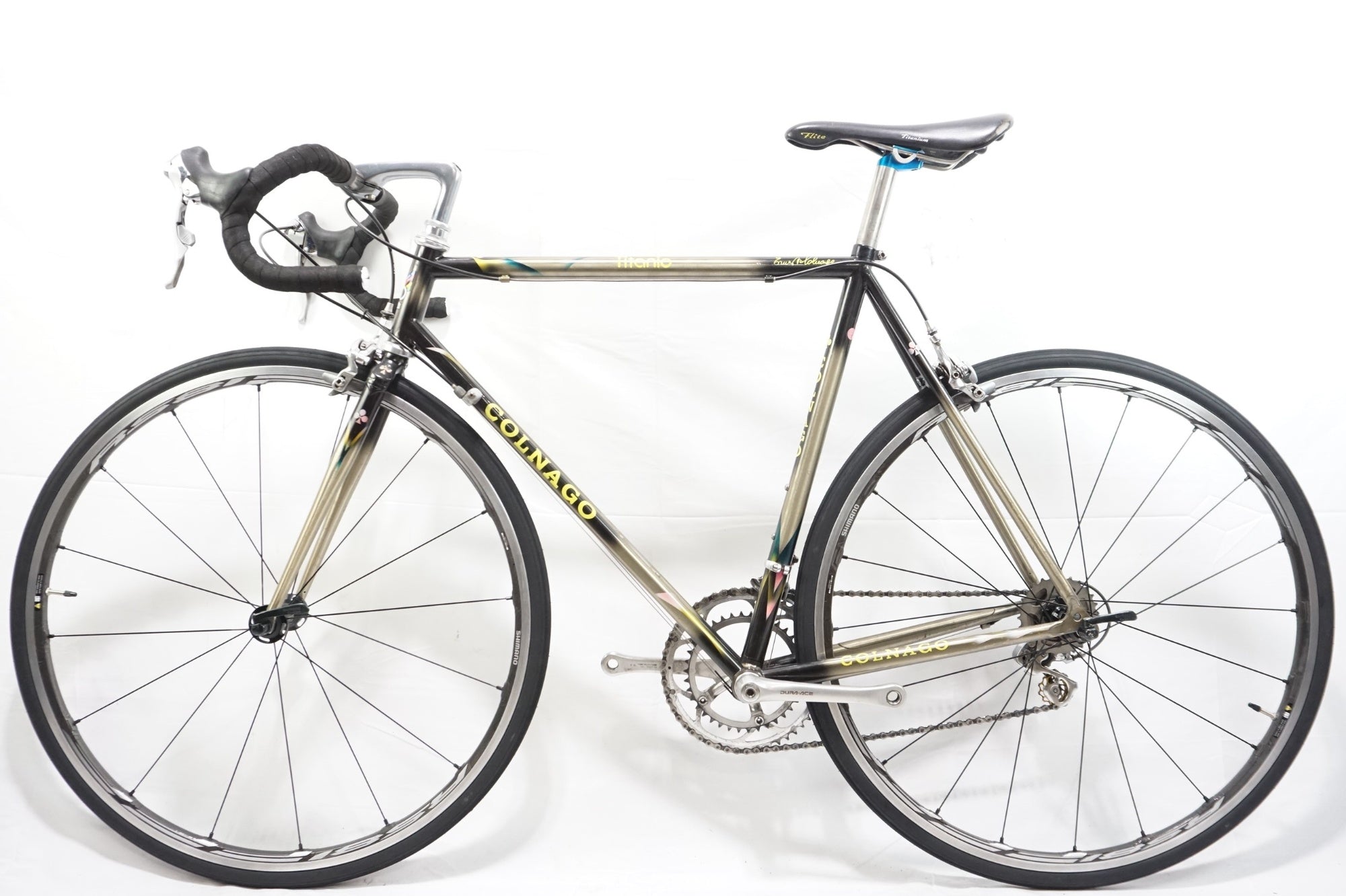 SHIMANO - コルナゴ　ロードバイク　COLNAGO COLNAGO 「コルナゴ」 TITANIO BITITAN 1994年頃 ロードバイク