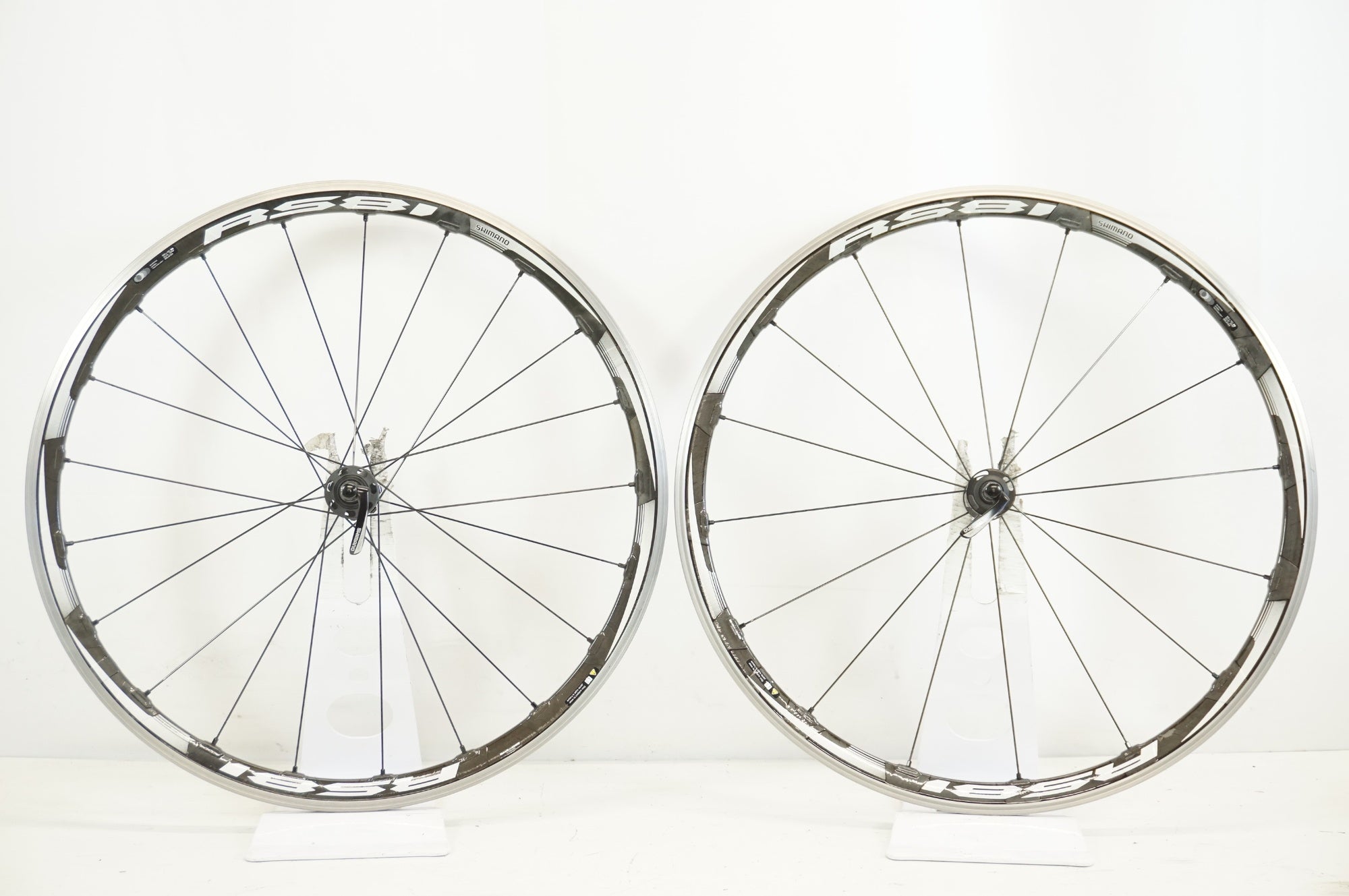 SHIMANO 「シマノ」 WH-RS81-C35-CL SHIMANO 11S ホイールセット