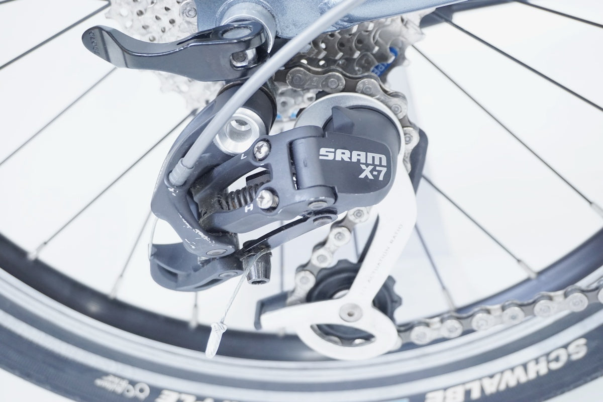 DAHON 「ダホン」 SPEED D8 2018年頃モデル 20インチ 折り畳み自転車 / 京都八幡店