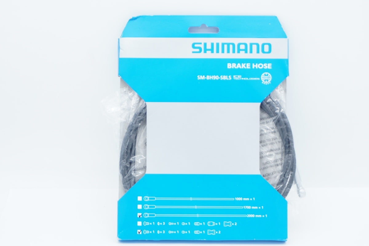 SHIMANO 「シマノ」 SM-BH90-SBLS 2000mm ディスクブレーキホース  / 京都八幡店