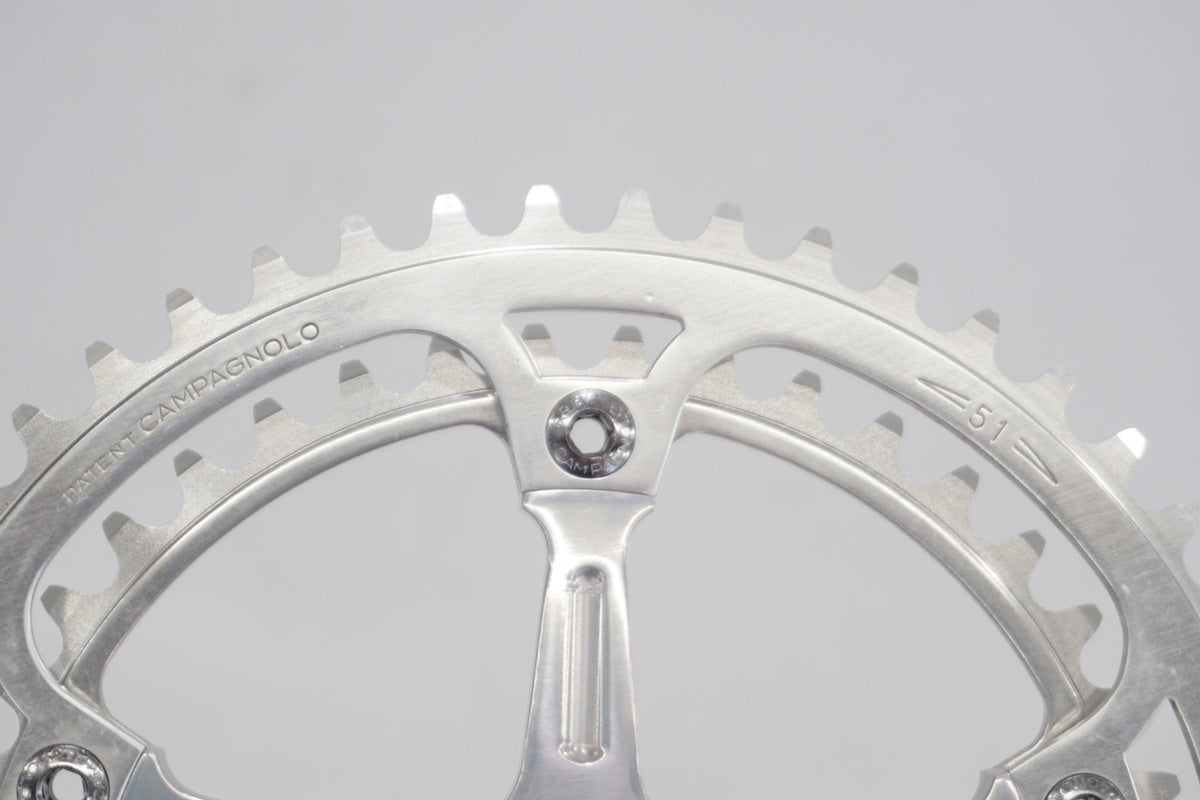 CAMPAGNOLO 「カンパニョーロ」 SUPER RECORD 51-42T 170mm クランク CAMPAGNOLO 「カンパニョーロ」 SUPER RECORD 51-42T 170mm クランク
