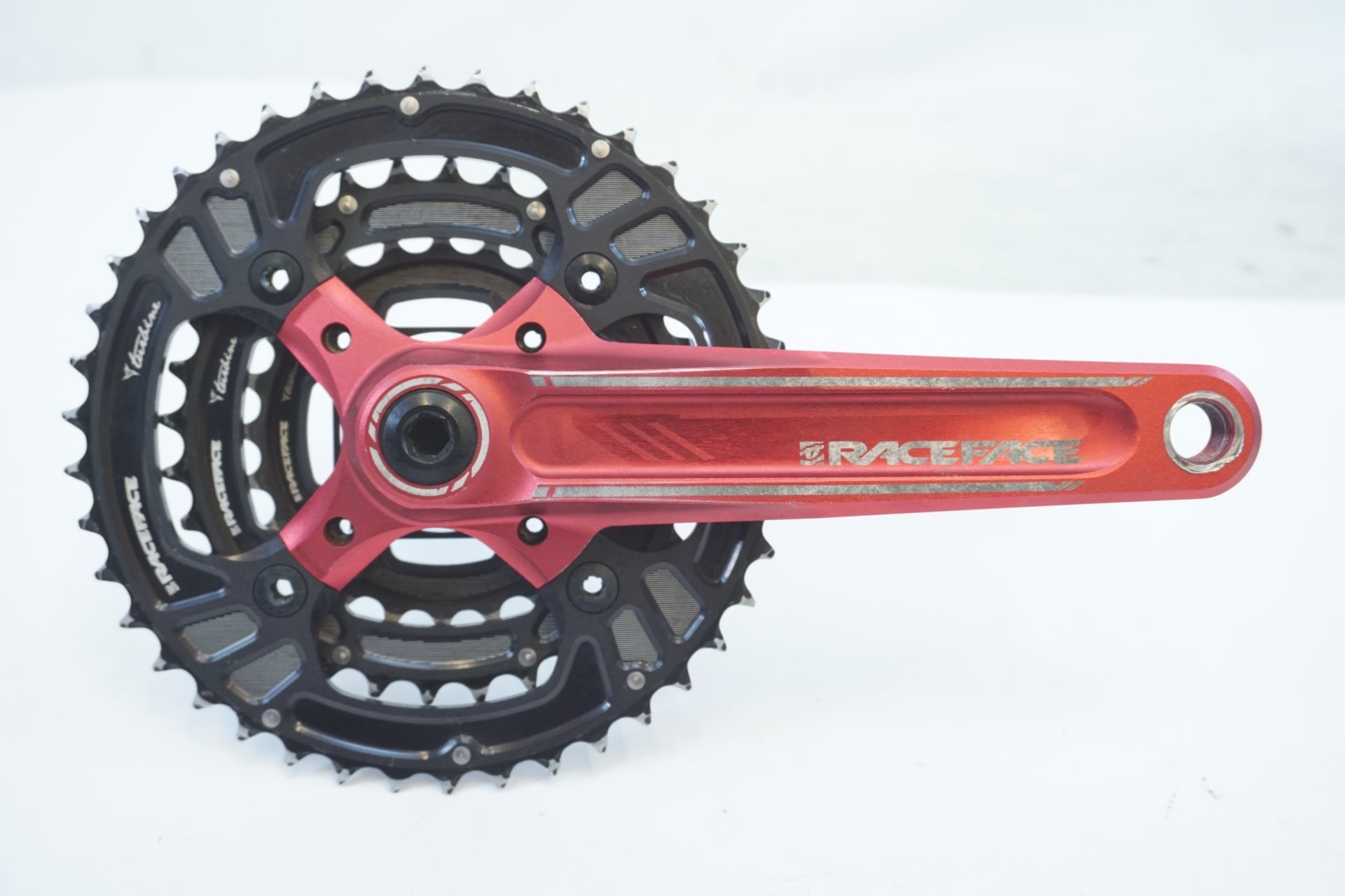 RACEFACE  「レースフェイス」 TURBINE 42-32-24T 175mm クランク / 有明ガーデン店