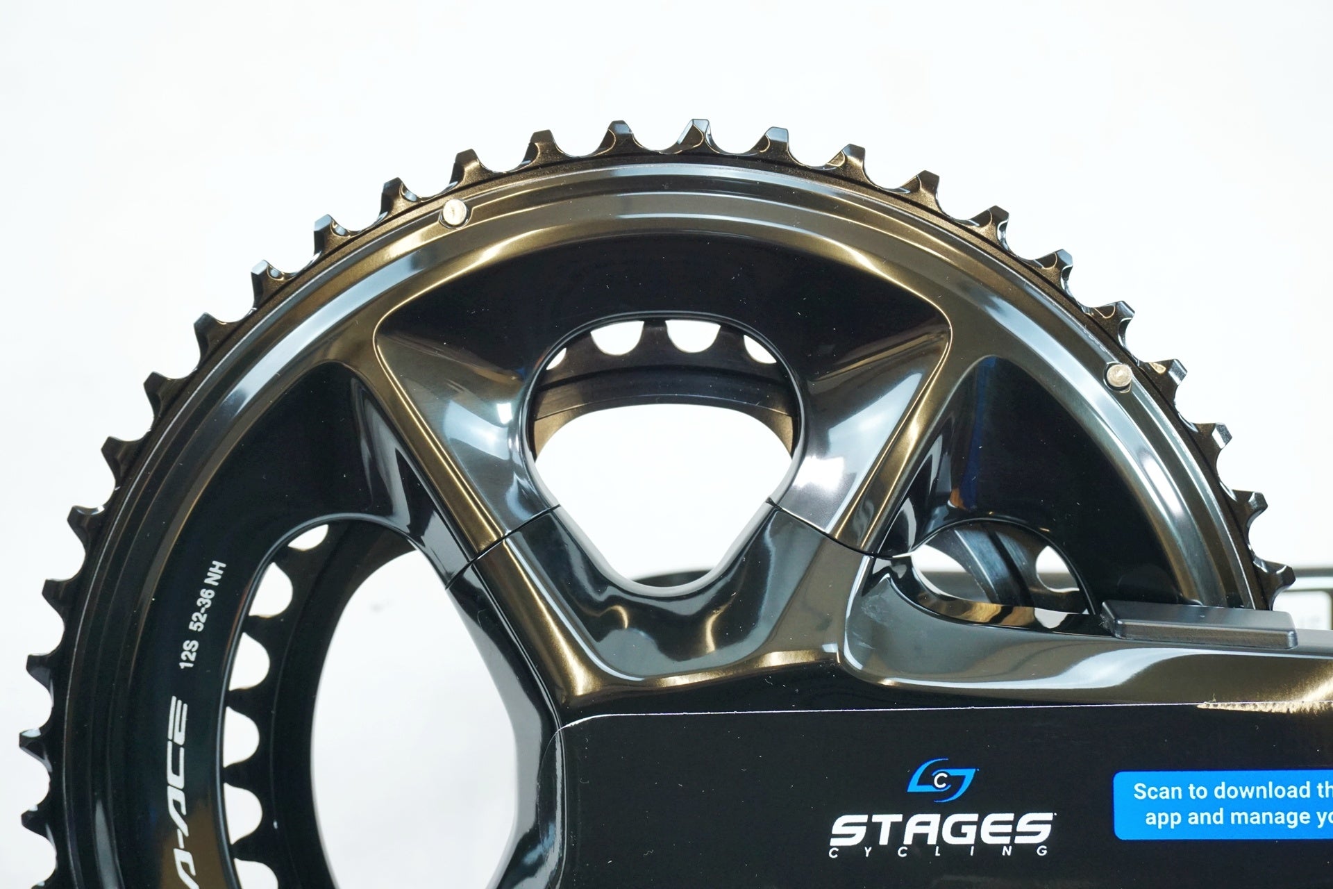 SHIMANO 「シマノ」 DURA ACE FC-R9200 STAGES 175mm 52-36T パワー